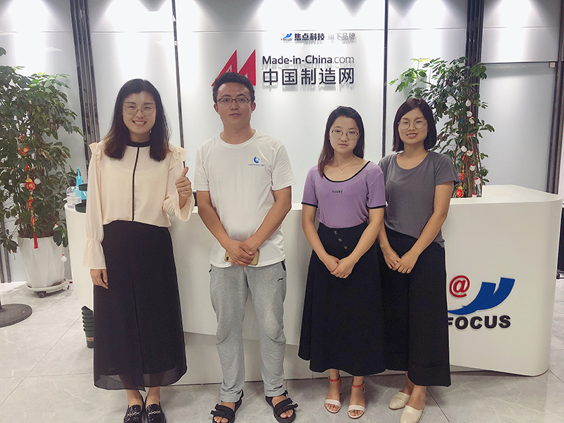 long8集团受邀参观中国制造网总部