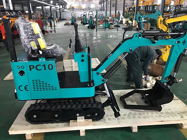 PC10小型龙8国际官网发往西班牙 