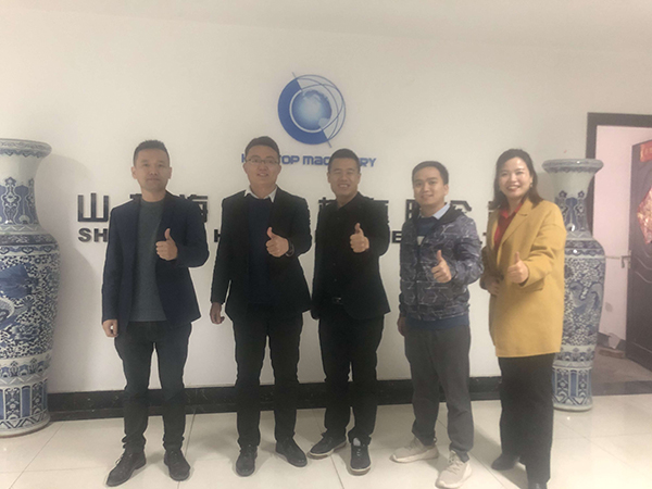 阿里巴巴北方大区副总经理莅临long8集团参观访问
