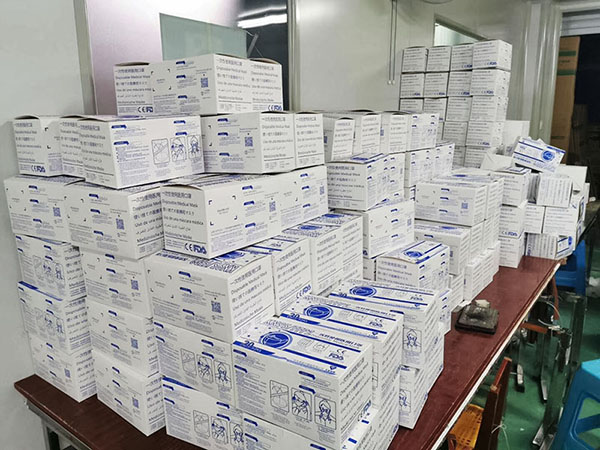 long8机械集团捐赠3万只口罩驰援美国和秘鲁 