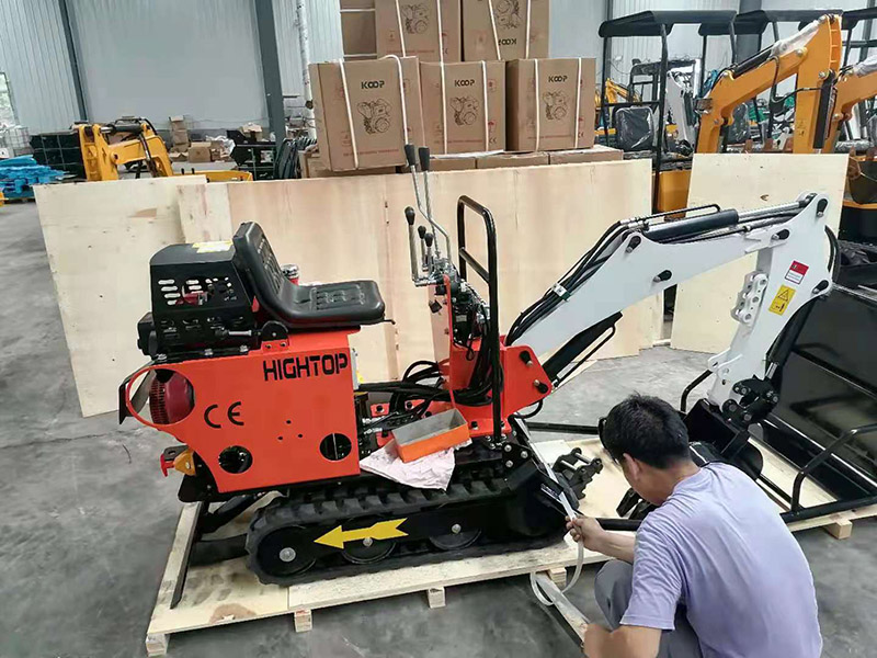 HT08小型龙8国际官网发往西班牙