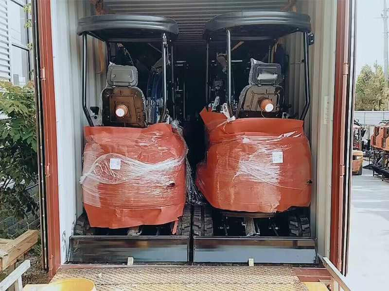 HT10 微型龙8国际官网发往德国